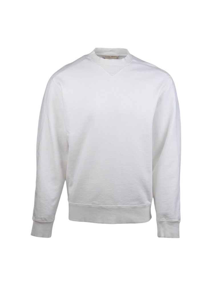 TEN C FELPA SWEATER WIT TEN C FELPA SWEATER WIT