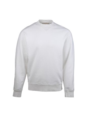 TEN C FELPA SWEATER WIT TEN C FELPA SWEATER WIT
