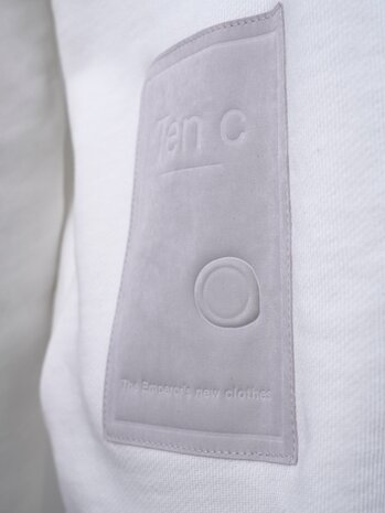 TEN C FELPA SWEATER WIT TEN C FELPA SWEATER WIT
