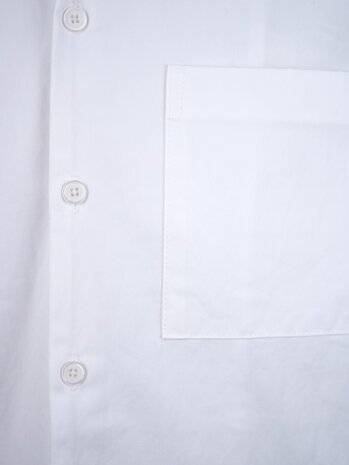 Peacemaker PEACEMAKER BY OAMC BOXI S/S SHIRT WIT Peacemaker PEACEMAKER BY OAMC BOXI S/S SHIRT WIT