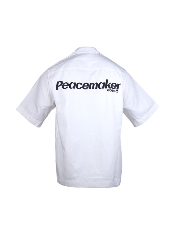 Peacemaker PEACEMAKER BY OAMC BOXI S/S SHIRT WIT Peacemaker PEACEMAKER BY OAMC BOXI S/S SHIRT WIT