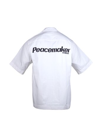 Peacemaker PEACEMAKER BY OAMC BOXI S/S SHIRT WIT Peacemaker PEACEMAKER BY OAMC BOXI S/S SHIRT WIT