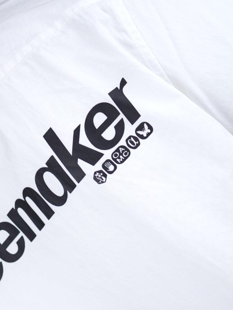 Peacemaker PEACEMAKER BY OAMC BOXI S/S SHIRT WIT Peacemaker PEACEMAKER BY OAMC BOXI S/S SHIRT WIT