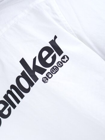 Peacemaker PEACEMAKER BY OAMC BOXI S/S SHIRT WIT Peacemaker PEACEMAKER BY OAMC BOXI S/S SHIRT WIT