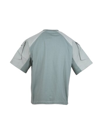 Peacemaker PEACEMAKER BY OAMC SI CARGO T-SHIRT SAGE Peacemaker PEACEMAKER BY OAMC SI CARGO T-SHIRT SAGE