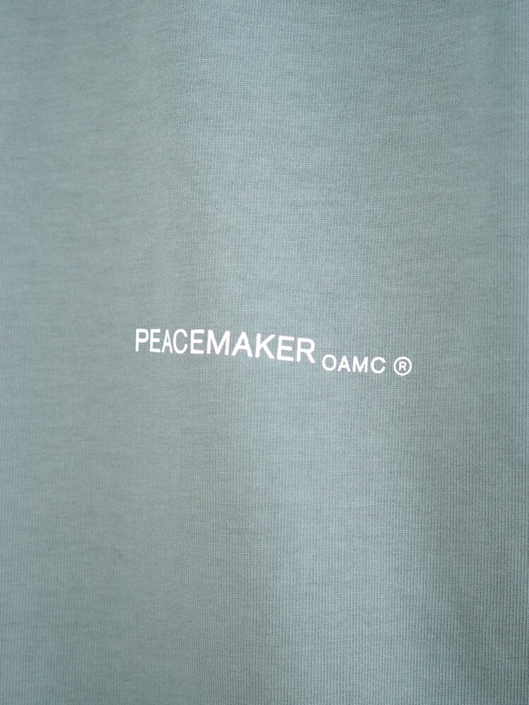 Peacemaker PEACEMAKER BY OAMC SI CARGO T-SHIRT SAGE Peacemaker PEACEMAKER BY OAMC SI CARGO T-SHIRT SAGE