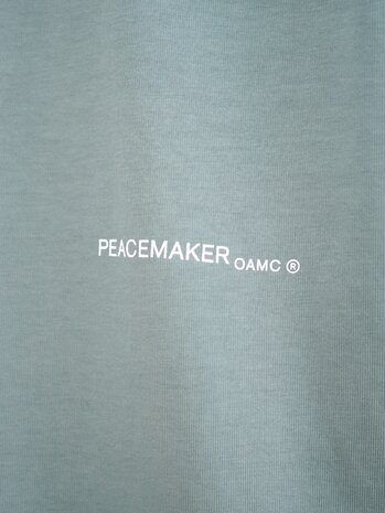 Peacemaker PEACEMAKER BY OAMC SI CARGO T-SHIRT SAGE Peacemaker PEACEMAKER BY OAMC SI CARGO T-SHIRT SAGE