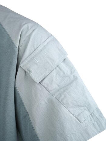 Peacemaker PEACEMAKER BY OAMC SI CARGO T-SHIRT SAGE Peacemaker PEACEMAKER BY OAMC SI CARGO T-SHIRT SAGE