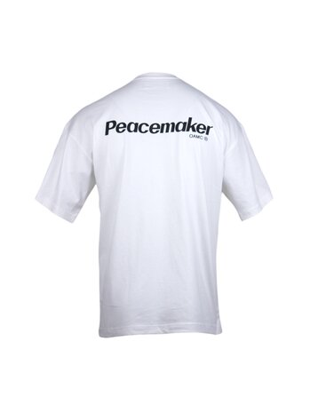 Peacemaker PEACEMAKER BY OAMC DARK FLOWER S/S T-SHIRT WIT Peacemaker PEACEMAKER BY OAMC DARK FLOWER S/S T-SHIRT WIT