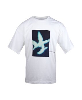 Peacemaker PEACEMAKER BY OAMC DARK FLOWER S/S T-SHIRT WIT Peacemaker PEACEMAKER BY OAMC DARK FLOWER S/S T-SHIRT WIT