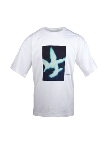 Peacemaker PEACEMAKER BY OAMC DARK FLOWER S/S T-SHIRT WIT Peacemaker PEACEMAKER BY OAMC DARK FLOWER S/S T-SHIRT WIT