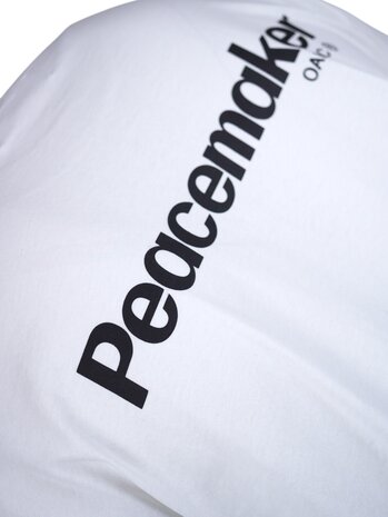 Peacemaker PEACEMAKER BY OAMC DARK FLOWER S/S T-SHIRT WIT Peacemaker PEACEMAKER BY OAMC DARK FLOWER S/S T-SHIRT WIT