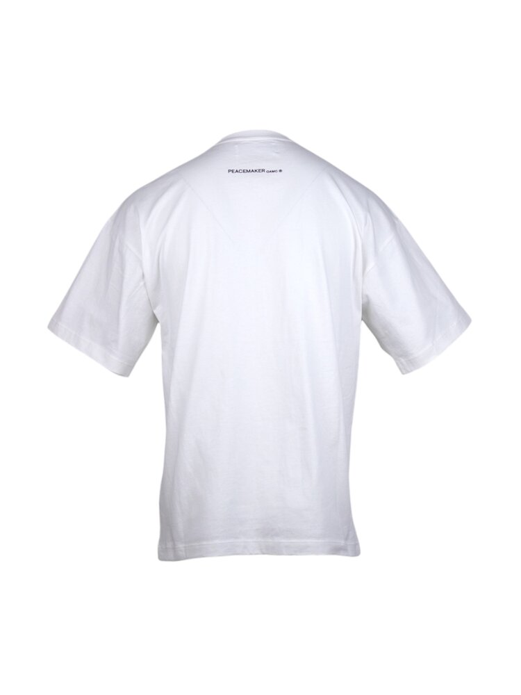 Peacemaker PEACEMAKER BY OAMC BIRD S/S T-SHIRT WIT Peacemaker PEACEMAKER BY OAMC BIRD S/S T-SHIRT WIT