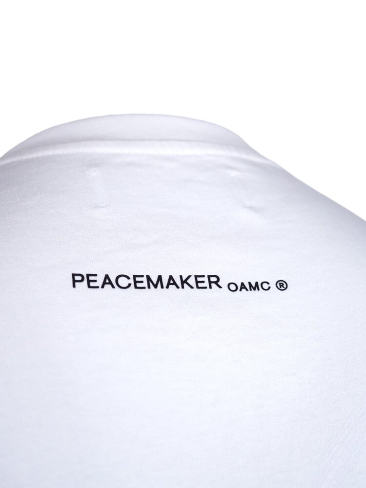 Peacemaker PEACEMAKER BY OAMC BIRD S/S T-SHIRT WIT Peacemaker PEACEMAKER BY OAMC BIRD S/S T-SHIRT WIT