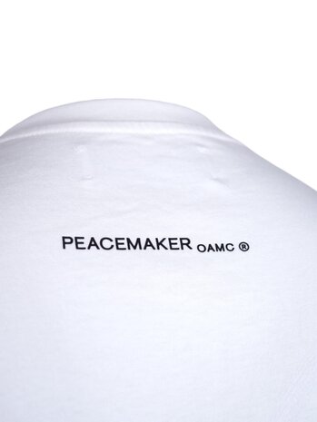 Peacemaker PEACEMAKER BY OAMC BIRD S/S T-SHIRT WIT Peacemaker PEACEMAKER BY OAMC BIRD S/S T-SHIRT WIT