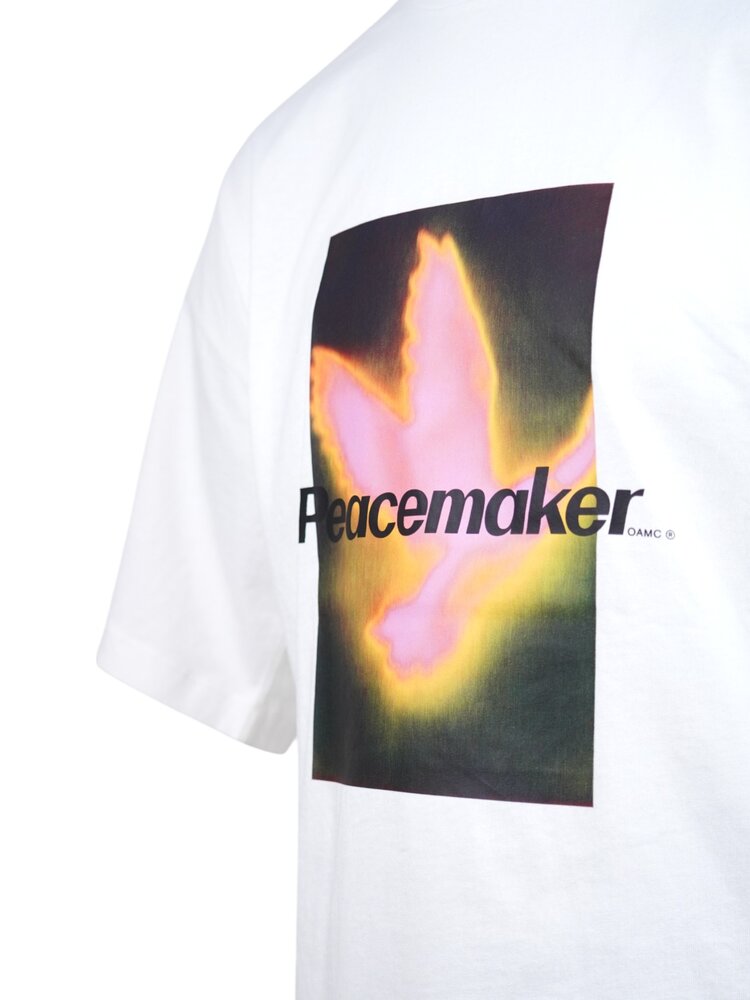 Peacemaker PEACEMAKER BY OAMC BIRD S/S T-SHIRT WIT Peacemaker PEACEMAKER BY OAMC BIRD S/S T-SHIRT WIT