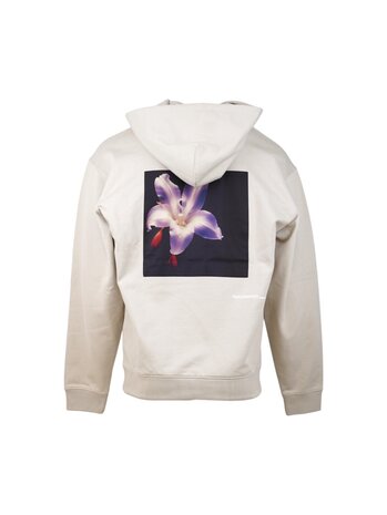 Peacemaker PEACEMAKER BY OAMC FLOWER LOOSE FIT HOODIE SAND Peacemaker PEACEMAKER BY OAMC FLOWER LOOSE FIT HOODIE SAND