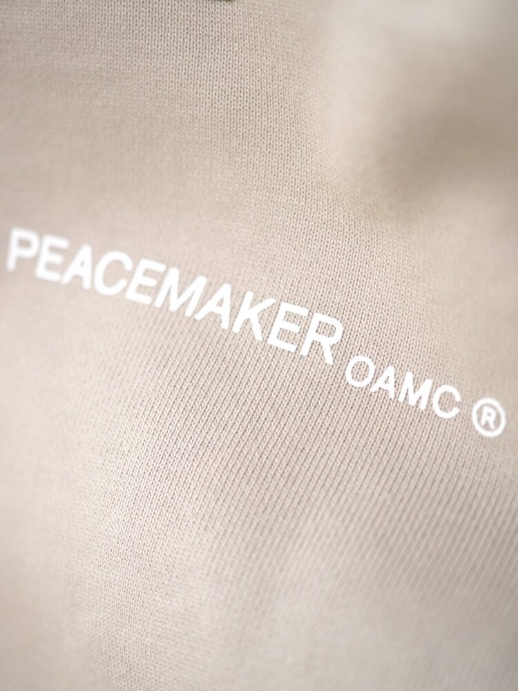 Peacemaker PEACEMAKER BY OAMC FLOWER LOOSE FIT HOODIE SAND Peacemaker PEACEMAKER BY OAMC FLOWER LOOSE FIT HOODIE SAND