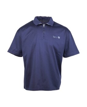 TEN C POLO TEE MARINE