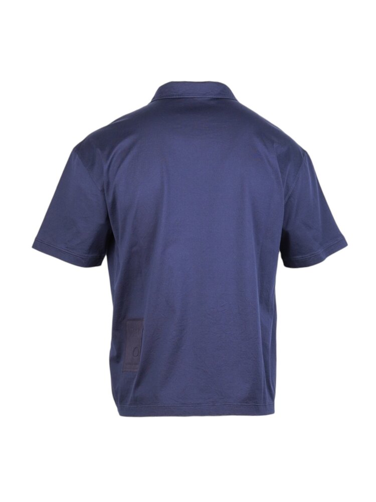 TEN C POLO TEE MARINE TEN C POLO TEE MARINE