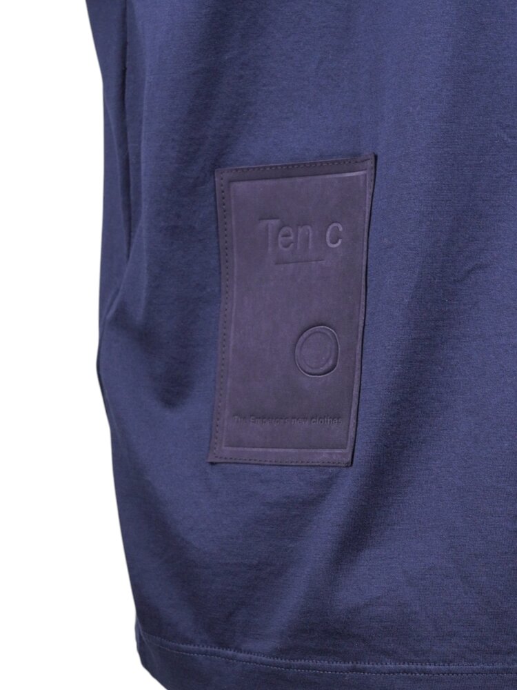 Ten C TEN C POLO TEE MARINE Ten C TEN C POLO TEE MARINE