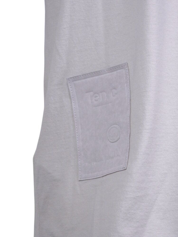 TEN C T-SHIRT WIT TEN C T-SHIRT WIT