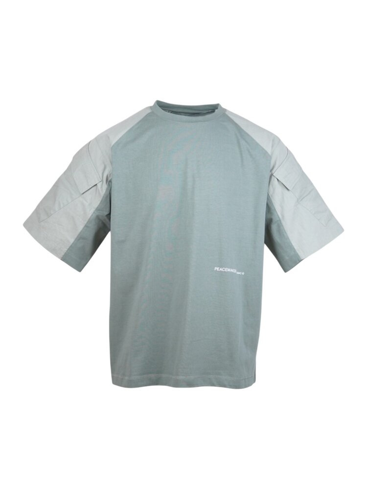 Peacemaker PEACEMAKER BY OAMC SI CARGO T-SHIRT SAGE Peacemaker PEACEMAKER BY OAMC SI CARGO T-SHIRT SAGE