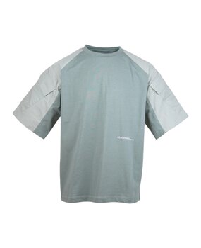 Peacemaker PEACEMAKER BY OAMC SI CARGO T-SHIRT SAGE Peacemaker PEACEMAKER BY OAMC SI CARGO T-SHIRT SAGE