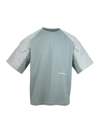 Peacemaker PEACEMAKER BY OAMC SI CARGO T-SHIRT SAGE Peacemaker PEACEMAKER BY OAMC SI CARGO T-SHIRT SAGE