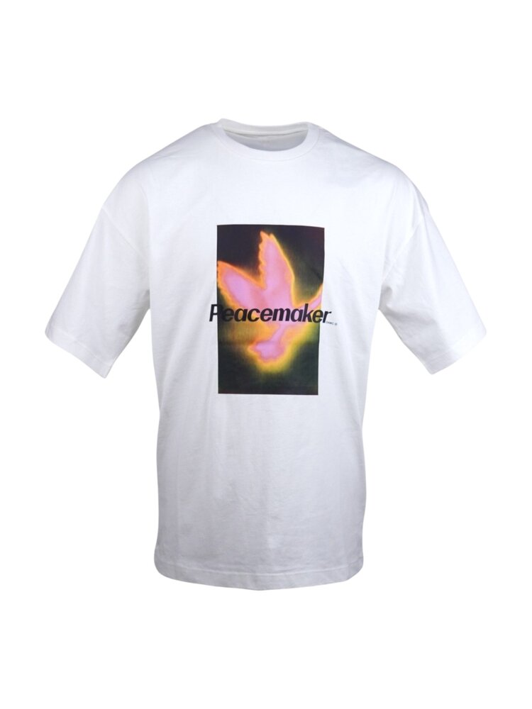 Peacemaker PEACEMAKER BY OAMC BIRD S/S T-SHIRT WIT Peacemaker PEACEMAKER BY OAMC BIRD S/S T-SHIRT WIT