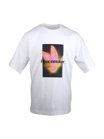Peacemaker PEACEMAKER BY OAMC BIRD S/S T-SHIRT WIT Peacemaker PEACEMAKER BY OAMC BIRD S/S T-SHIRT WIT