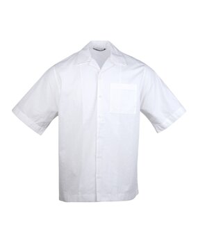 Peacemaker PEACEMAKER BY OAMC BOXI S/S SHIRT WIT Peacemaker PEACEMAKER BY OAMC BOXI S/S SHIRT WIT