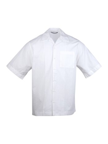 Peacemaker PEACEMAKER BY OAMC BOXI S/S SHIRT WIT Peacemaker PEACEMAKER BY OAMC BOXI S/S SHIRT WIT