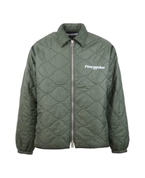 Peacemaker PEACEMAKER BY OAMC FLOWER COMBAT OVERSHIRT FOREST NIGHT GROEN Peacemaker PEACEMAKER BY OAMC FLOWER COMBAT OVERSHIRT FOREST NIGHT GROEN