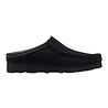 Clarks CLARKS WALLABEE SLIP ON ZWART Clarks CLARKS WALLABEE SLIP ON ZWART