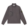 STONE ISLAND HALF-ZIP SWEATER ANTRACIET STONE ISLAND HALF-ZIP SWEATER ANTRACIET