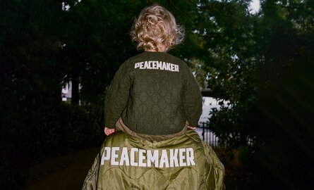 We just released a new brand | Welcome Peacemaker by OAMC
