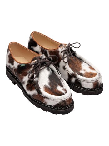 PARABOOT MICHAEL POILS VACHE SCHOENEN MULTICOLOUR PARABOOT MICHAEL POILS VACHE SCHOENEN MULTICOLOUR