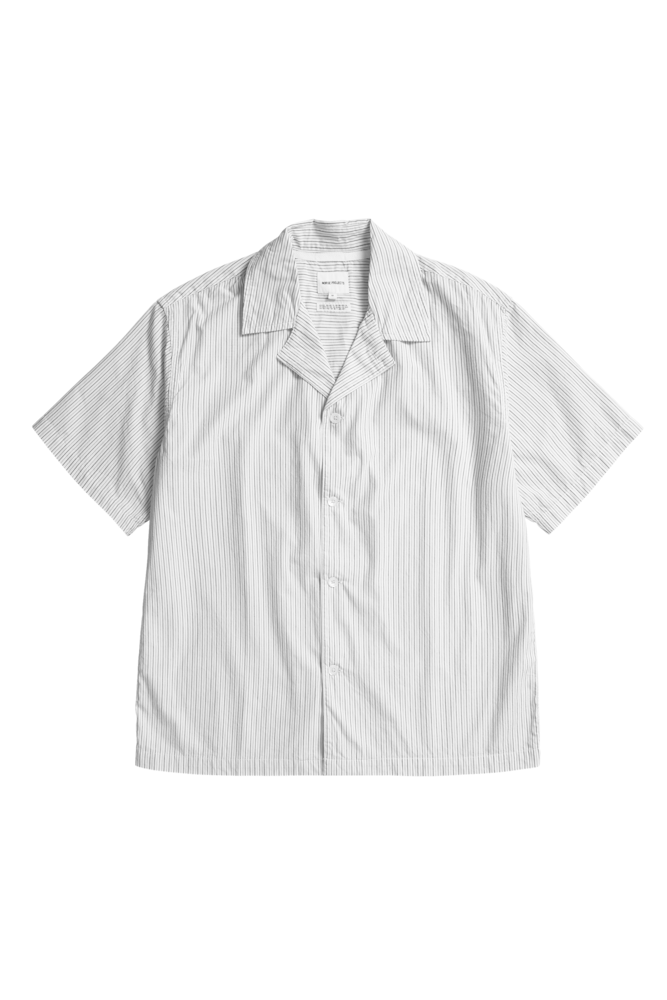 Norse Projects NORSE PROJECTS MADS SHIRT ECRU