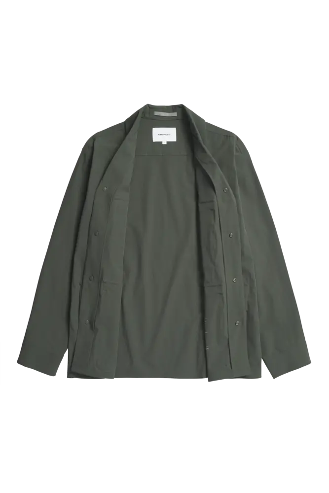 Norse Projects NORSE PROJECTS MADS OVERSHIRT BLACK OLIVE