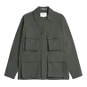NORSE PROJECTS MADS OVERSHIRT BLACK OLIVE NORSE PROJECTS MADS OVERSHIRT BLACK OLIVE