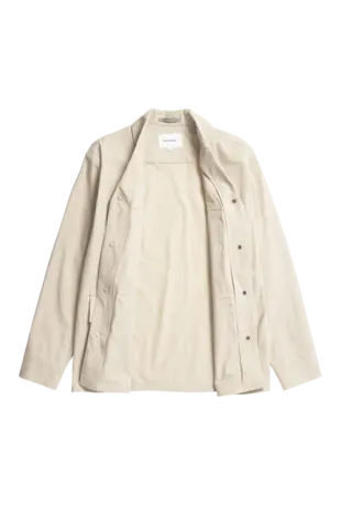 Norse Projects NORSE PROJECTS MADS OVERSHIRT LIGHT KHAKI