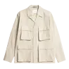 NORSE PROJECTS MADS OVERSHIRT LIGHT KHAKI NORSE PROJECTS MADS OVERSHIRT LIGHT KHAKI