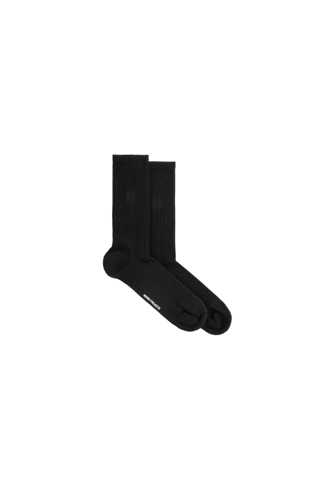 NORSE PROJECTS BJARKI SOKKEN ZWART