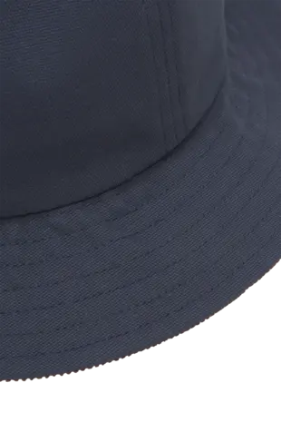 Norse Projects NORSE PROJECTS CANVAS BUCKET HAT BLAUW