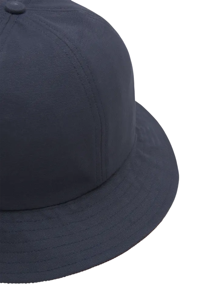 Norse Projects NORSE PROJECTS CANVAS BUCKET HAT BLAUW