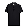 ASPESI COTTON POLO SHIRT ZWART ASPESI COTTON POLO SHIRT ZWART