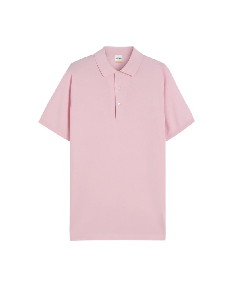 Aspesi ASPESI COTTON POLO SHIRT ROZE