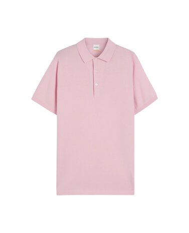Aspesi ASPESI COTTON POLO SHIRT ROZE