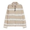 ASPESI TIE-DIE COTTON POPLIN JACK BEIGE ASPESI TIE-DIE COTTON POPLIN JACK BEIGE
